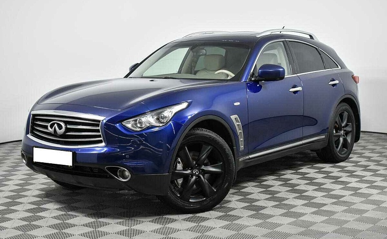 Infiniti fx 30 акпп 2012 с пробегом 94 900 км