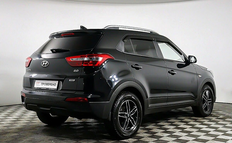 Hyundai Creta 2.0 АКПП