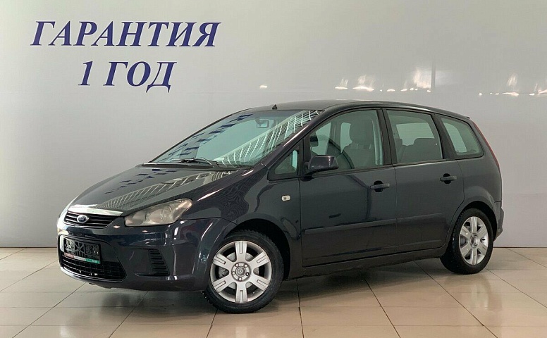 Ford c-max i рестайлинг