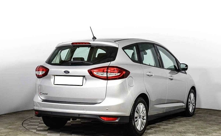 Ford c-max робот 2018 с пробегом 84 141 км