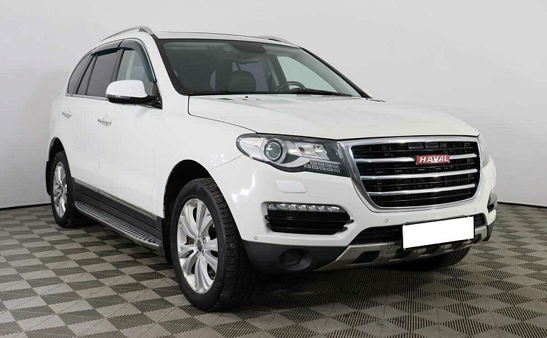 Haval h8 акпп 2015 с пробегом 69 000 км