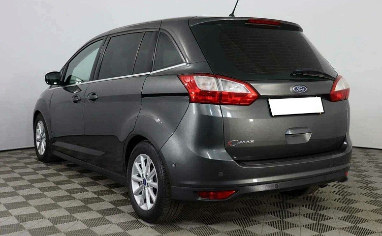 Ford c-max робот 2018 с пробегом 83 983 км