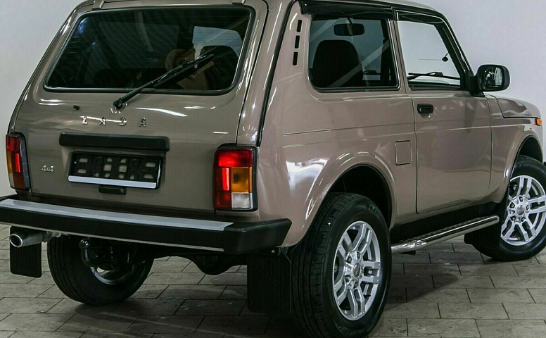 Lada (ваз) 2121 (4x4)