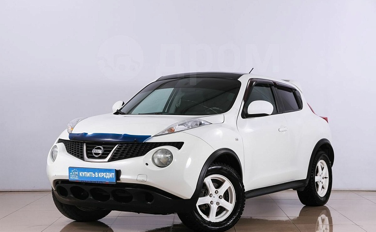 Nissan Juke, 1 поколение