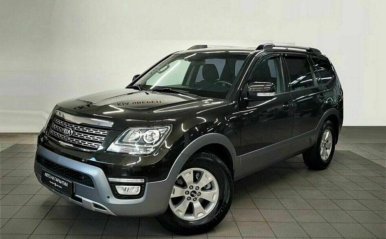 Kia mohave