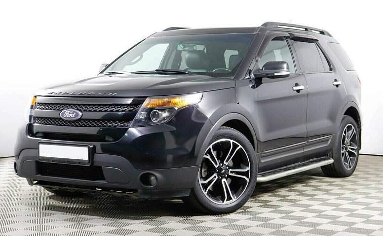 Ford Explorer V