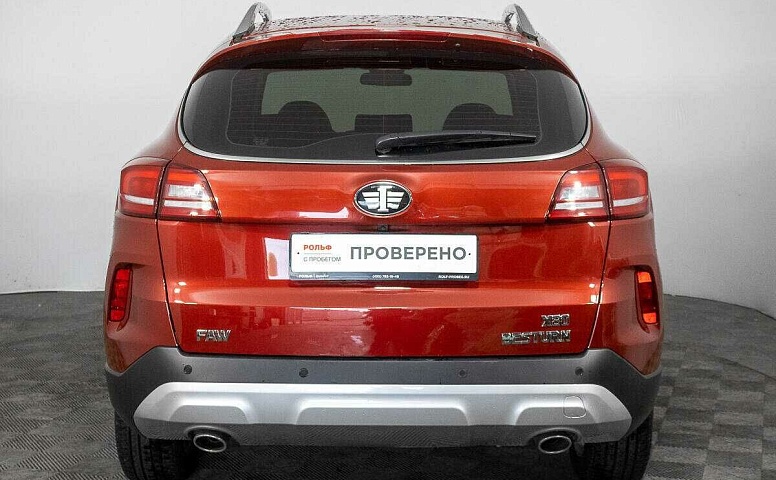 Faw besturn x80 i рестайлинг