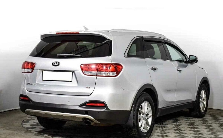 Kia sorento prime акпп 2015 с пробегом 67 712 км