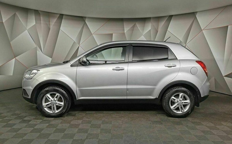 Ssangyong actyon