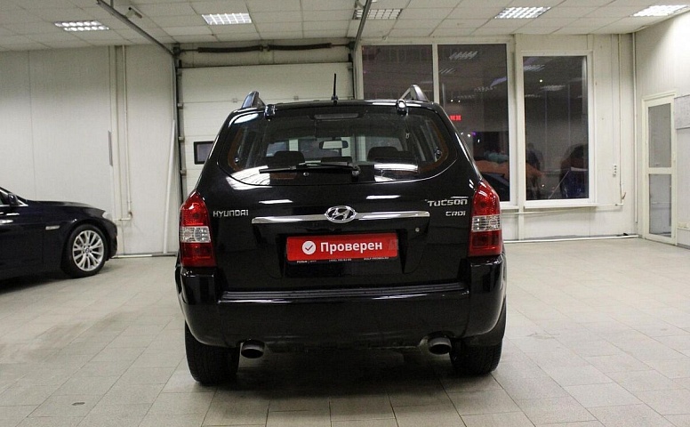Hyundai Tucson I