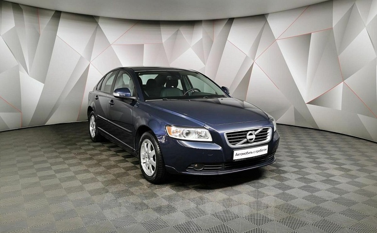 Volvo S40, 2 поколение, рестайлинг