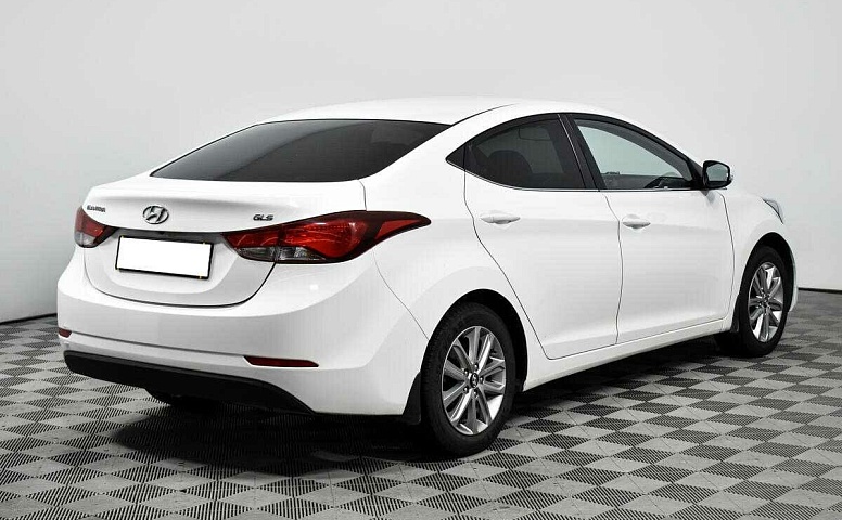 Hyundai elantra акпп 2013 с пробегом 98 115 км