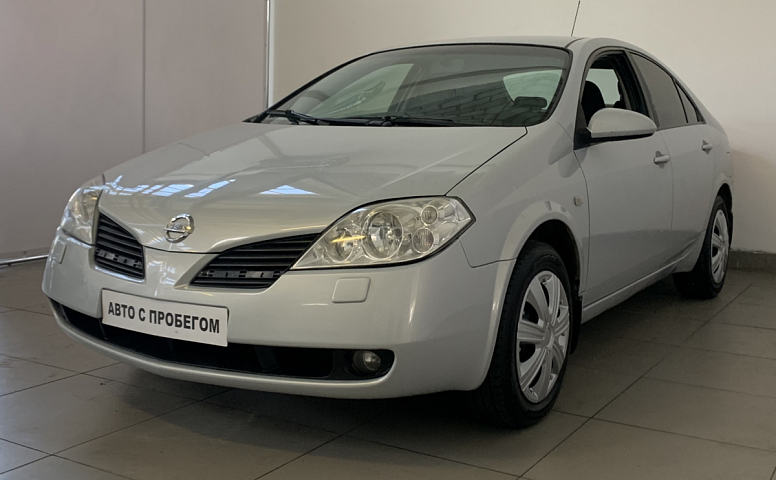 Nissan PRIMERA 1.6 MT (109 л.с.)