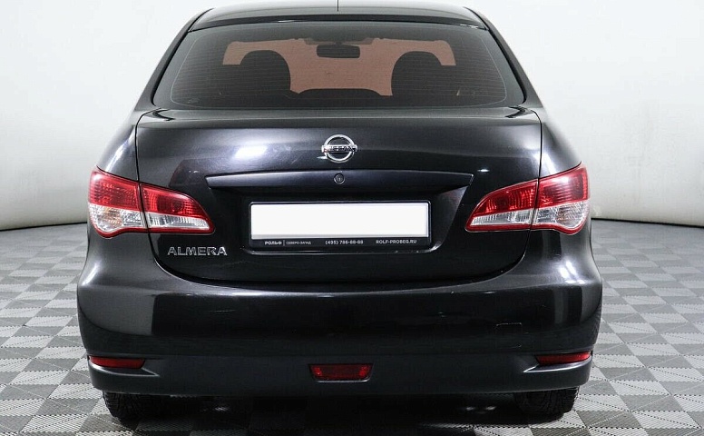 Nissan Almera III (G15)