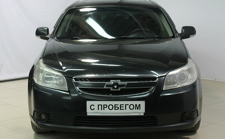 Chevrolet Epica V250 Рестайлинг