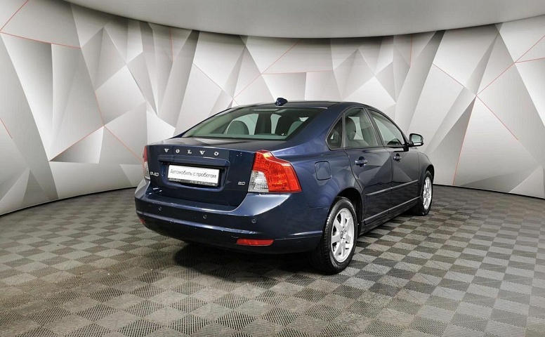 Volvo S40, 2 поколение, рестайлинг