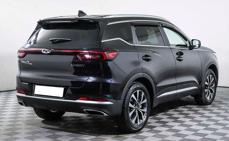 Chery tiggo 7 pro cvt 2021 с пробегом 34 182 км