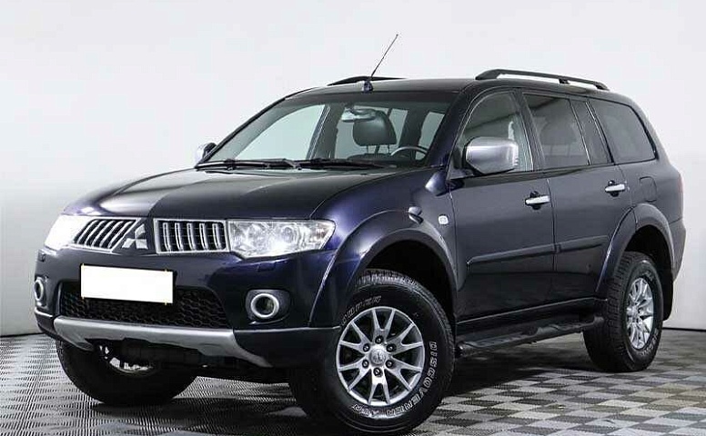 Mitsubishi pajero sport акпп 2011 с пробегом 99 711 км