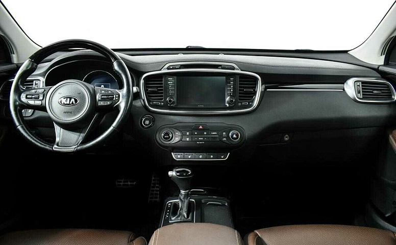 Kia sorento prime акпп 2016 с пробегом 62 300 км