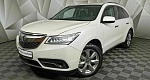 Acura MDX 3.5 AT 4WD (290 л.с.) Белый