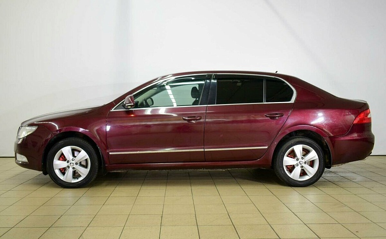 Skoda Superb DSG II