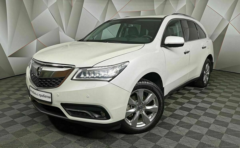 Acura MDX 3.5 AT 4WD (290 л.с.) Белый