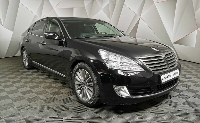 Hyundai Equus 3.8 GDi AT (334 л.с.) Elite Черный