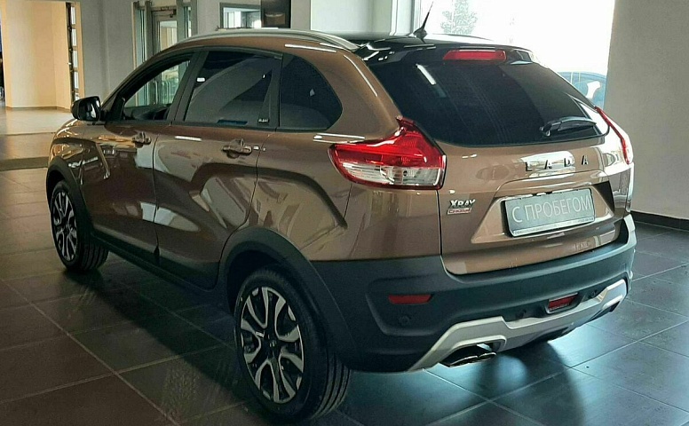 Lada (ваз) xray i cross