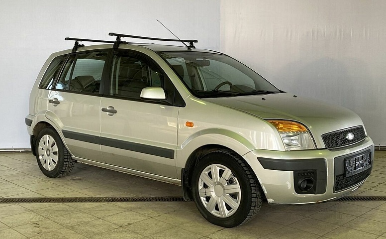 Ford FUSION 1.6 MT (101 л.с.)