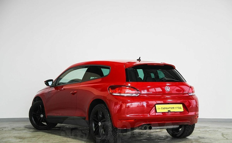 Volkswagen Scirocco, 3 поколение