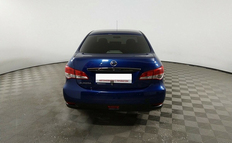 Nissan Almera III (G15)