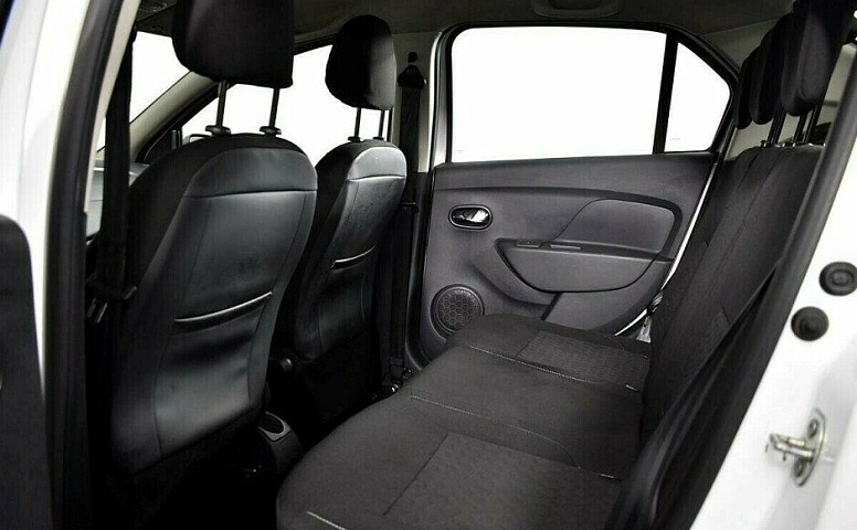 Renault Logan 1.6 Механика