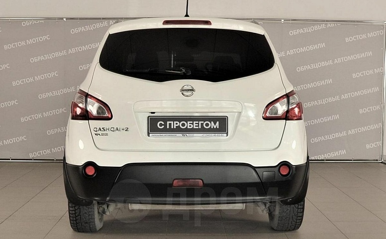 Nissan Qashqai+2, 1 поколение, рестайлинг