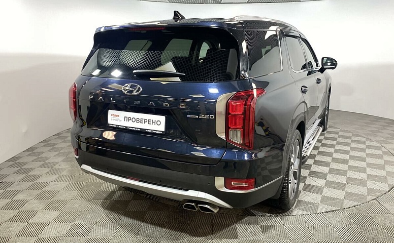 Hyundai Palisade 2.2 АКПП