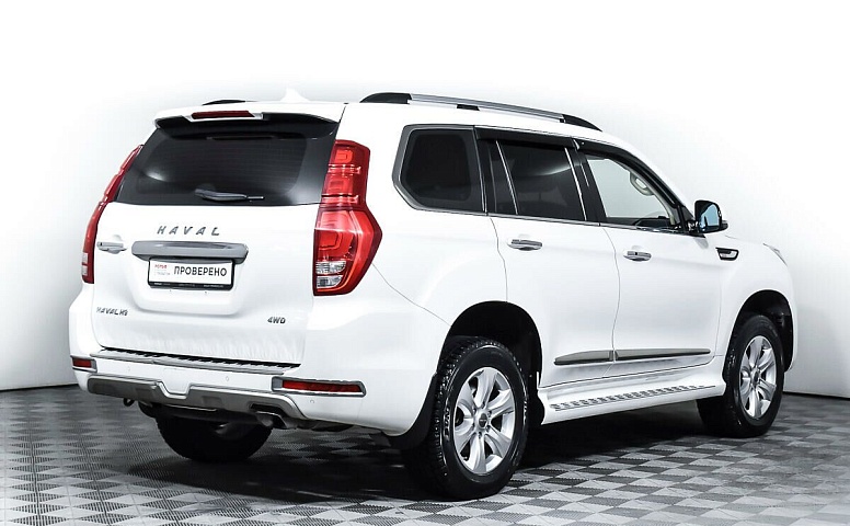 Haval H9 2.0 АКПП