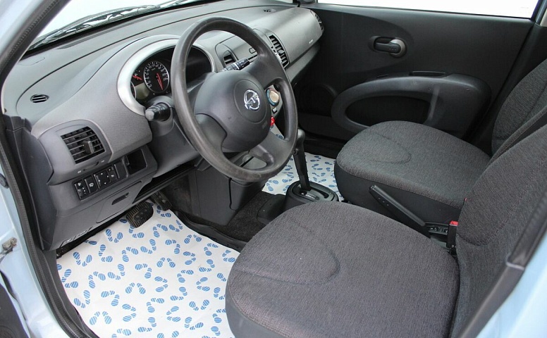 Nissan MICRA 1.2 AT (80 л.с.)