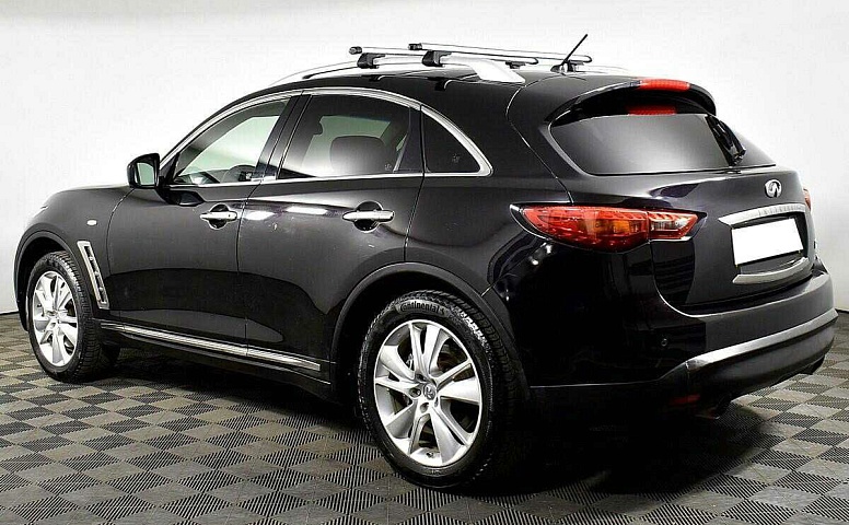 Infiniti fx 37 акпп 2013 с пробегом 90 124 км