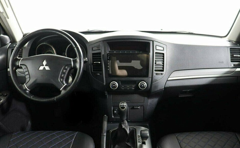 Mitsubishi Pajero 3.2 Механика