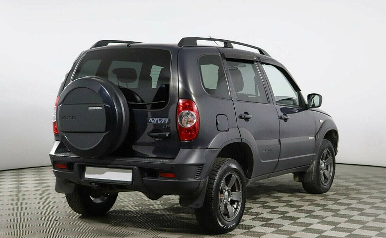 Chevrolet Niva I Рестайлинг