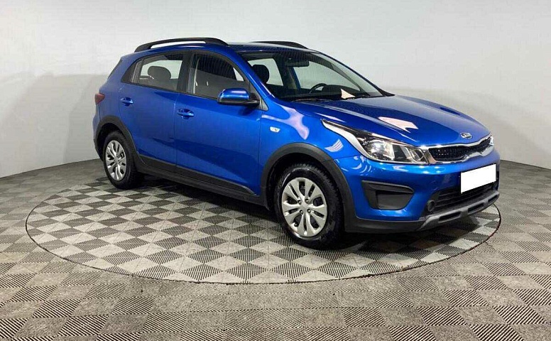 Kia rio x (x-line) акпп 2017 с пробегом 91 025 км