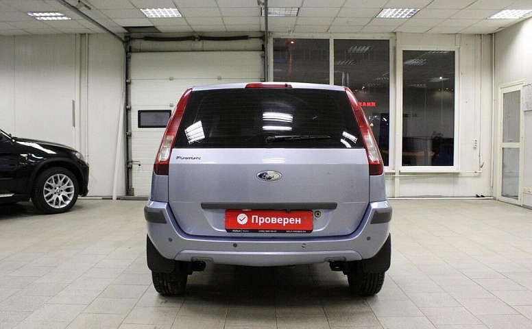 Ford Fusion I Рестайлинг