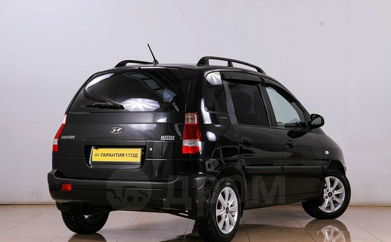 Hyundai Matrix, 1 поколение, рестайлинг