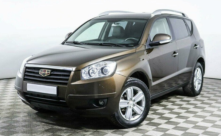 Geely Emgrand X7 2.0 Механика