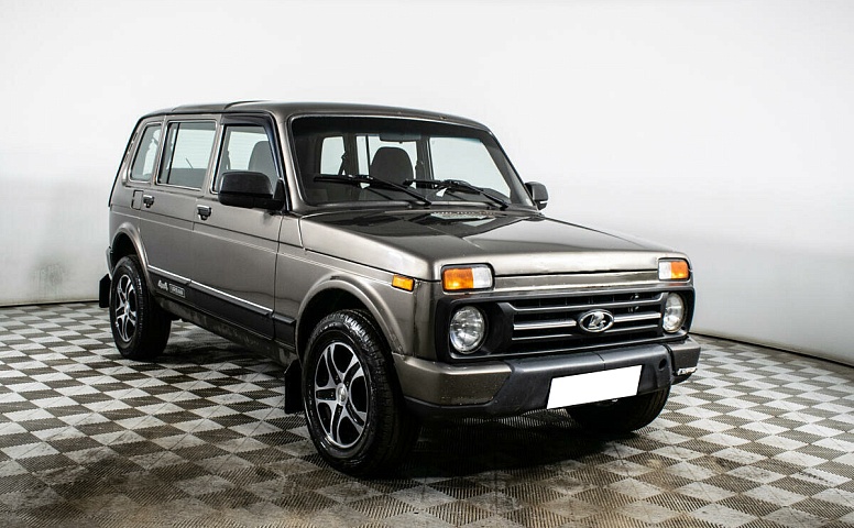 LADA (ВАЗ) 2131_4X4