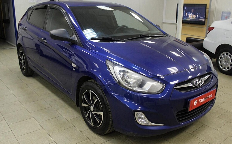 Hyundai Solaris I