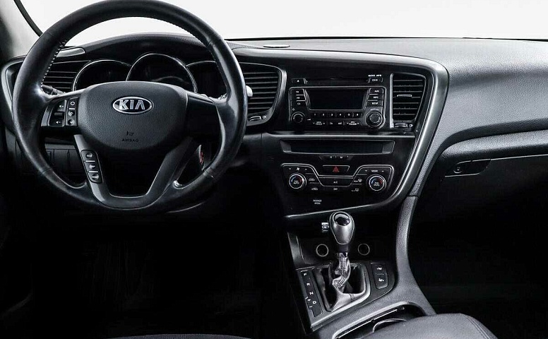 Kia optima акпп 2013 с пробегом 96 012 км