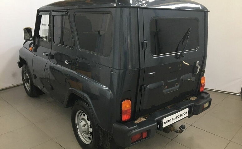 УАЗ HUNTER 315195 2.7 MT (128 л.с.) 4WD