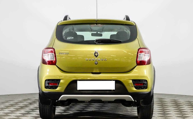 Renault sandero stepway робот 2015 с пробегом 69 723 км