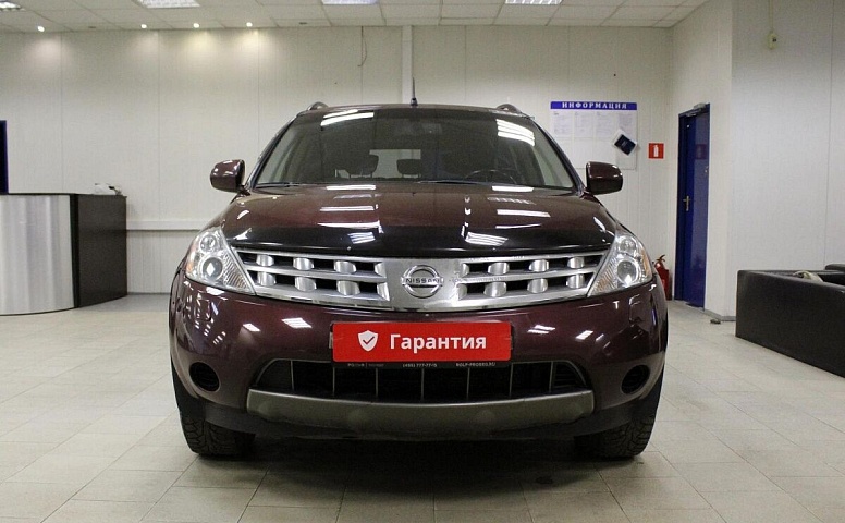 Nissan Murano I (Z50)