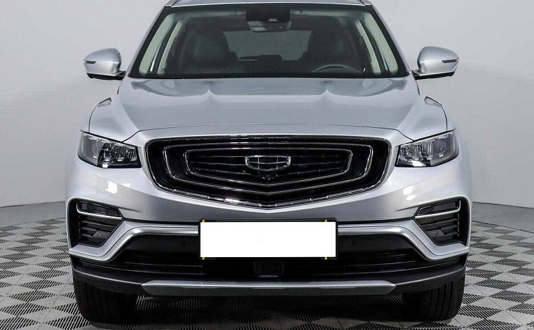 Geely atlas pro робот 2021 с пробегом 9 000 км